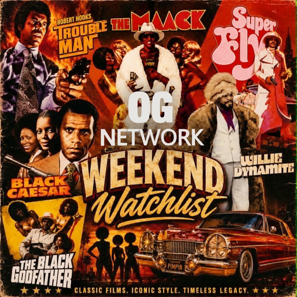 OG Network Weekend Watchlist: Pimps, Players, Hustlers, and Street Legends