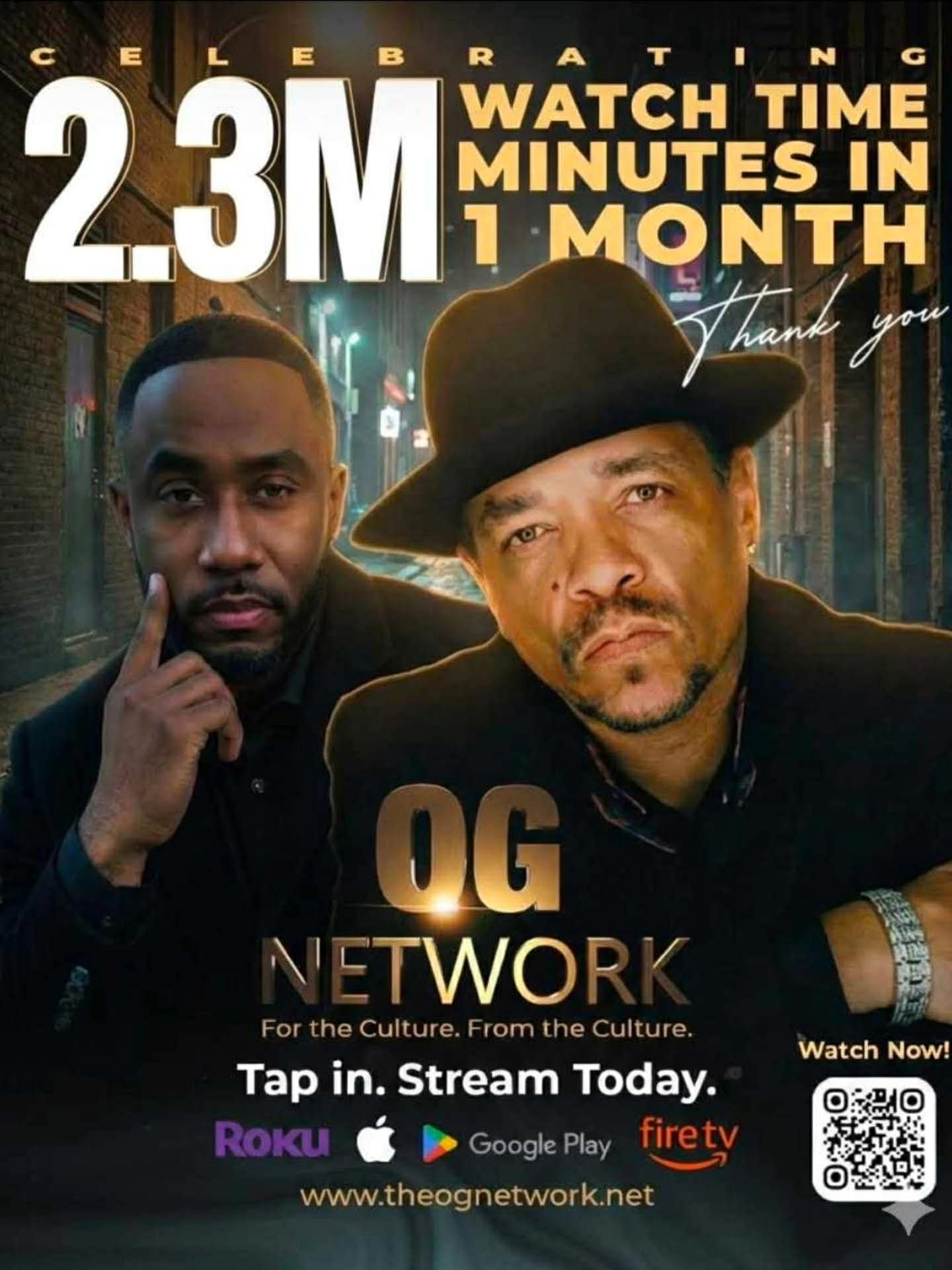 A Special Message From Ice-T: Thank You for Being Part of The OG Network