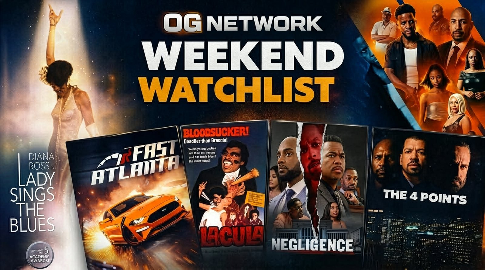 OG Network Weekend Watchlist: From Cult Classics to High-Stakes Drama—Here’s What to Stream Right Now