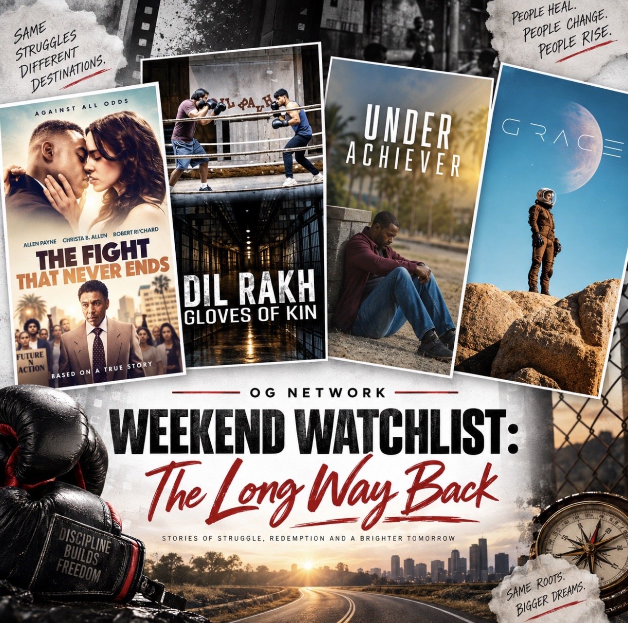 OG Network Weekend Watchlist: The Long Way Back