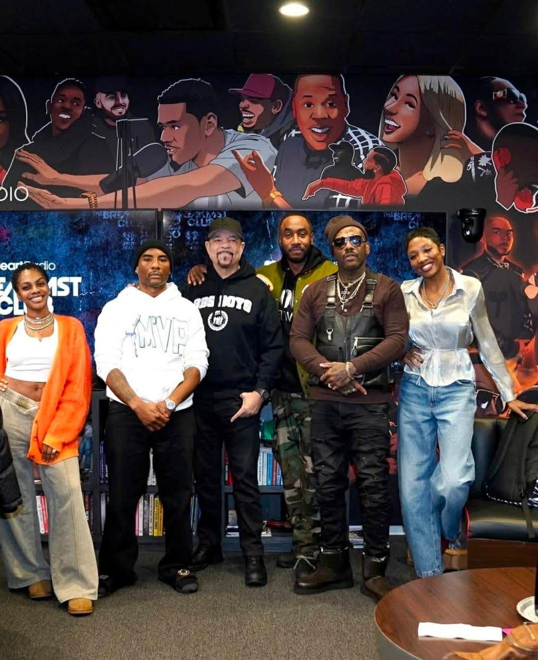 Big Court, Ice-T, and Treach Take OG Network to The Breakfast Club