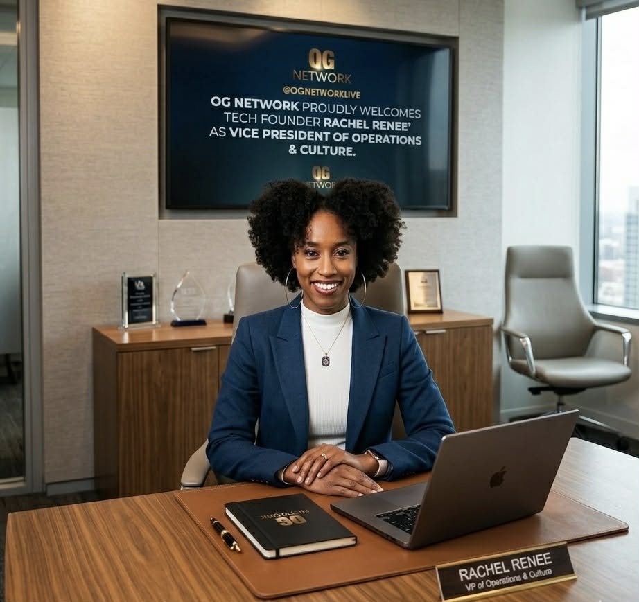 OG Network Appoints Rachel Renee as VP of Operations & Culture — A Strategic Move for Scale